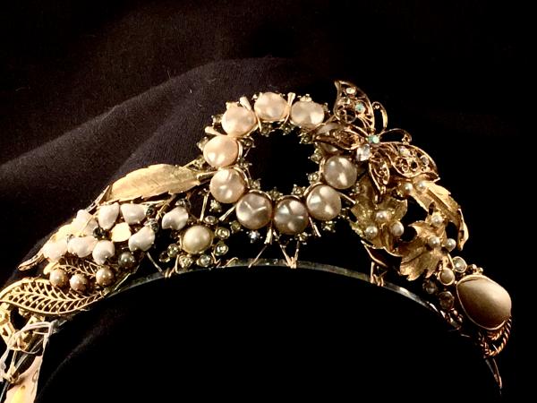 Vintage Jewelry Tiara