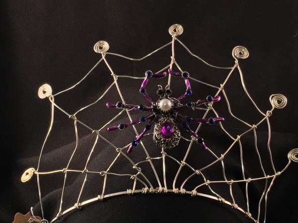 Spiderweb Tiara picture