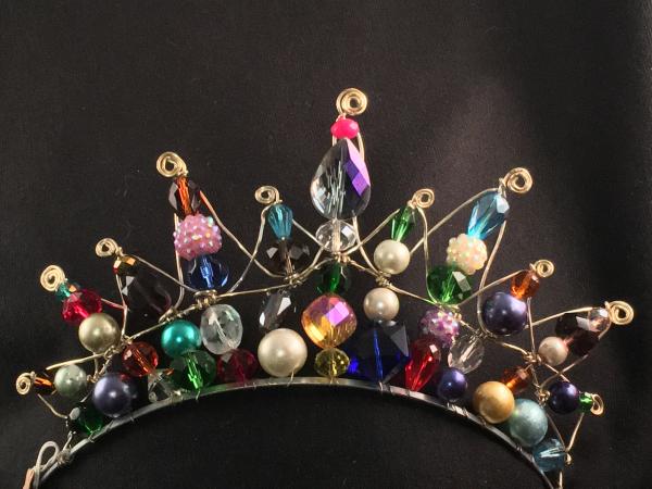 Glass Bead Tiaras picture