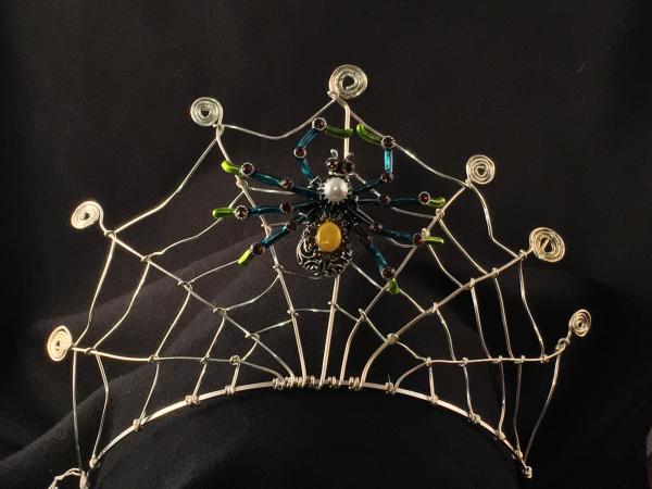 Spiderweb Tiara picture