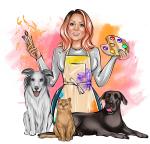 Pet Portraits by Mariah Hope