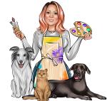 Pet Portraits by Mariah Hope
