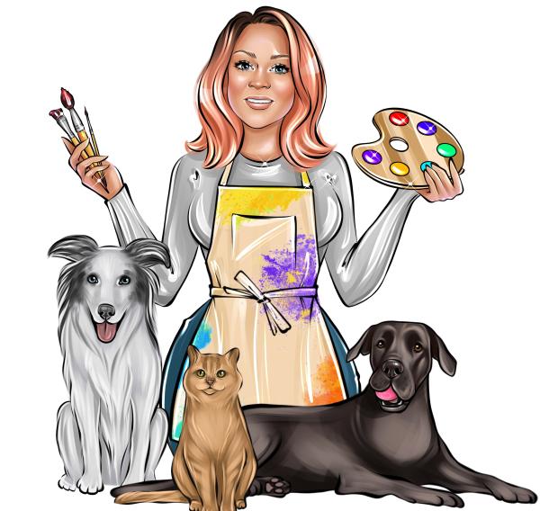 Pet Portraits by Mariah Hope