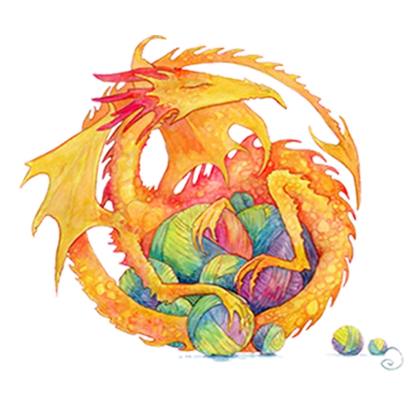 The Great Yarn Dragon