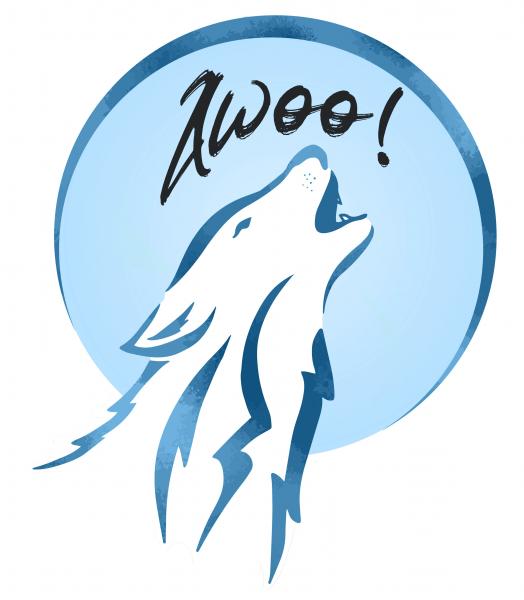 Wolfe Legacy - Awoo Stickers picture