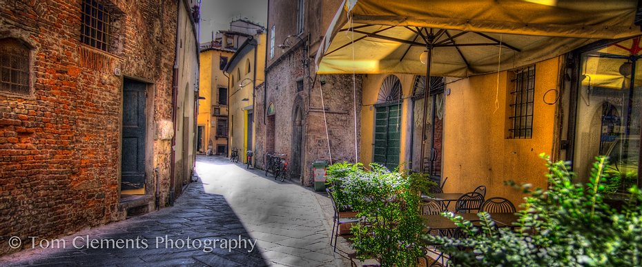 Streets of Lucca