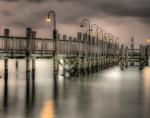 Evening At The Pier