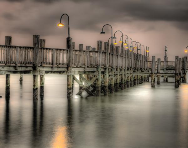 Evening At The Pier picture