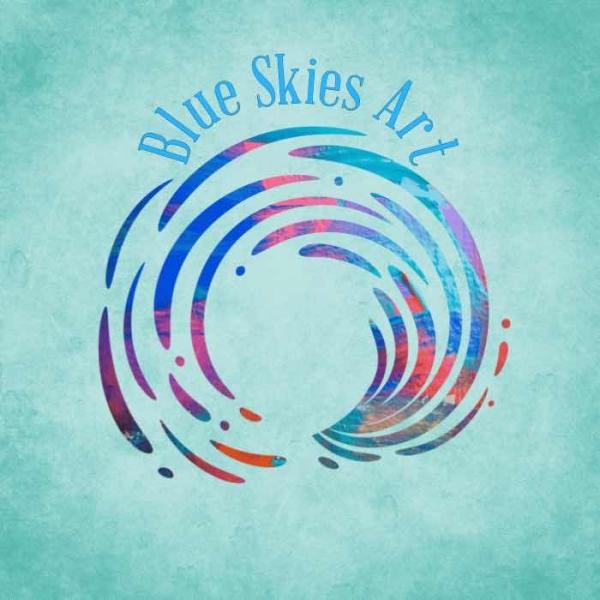 Blue Skies Art