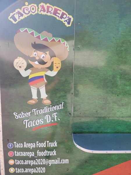 Taco Arepa Food truck