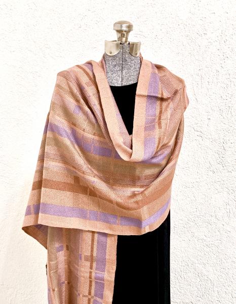 Handwoven shawl picture