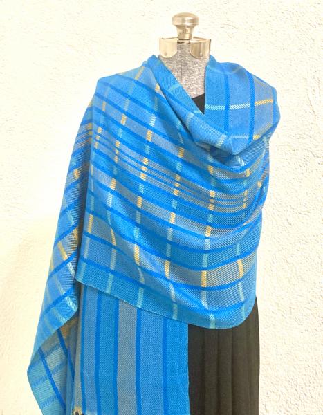 Handwoven shawl picture