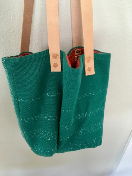 Handwoven bag picture