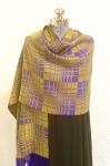 Handwoven shawl