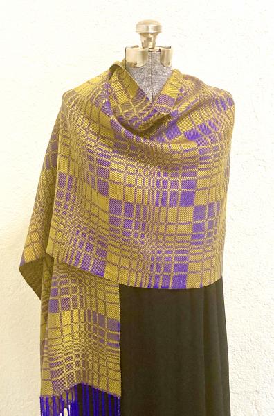 Handwoven shawl picture