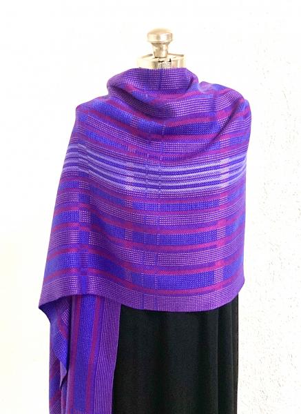 Handwoven shawl picture