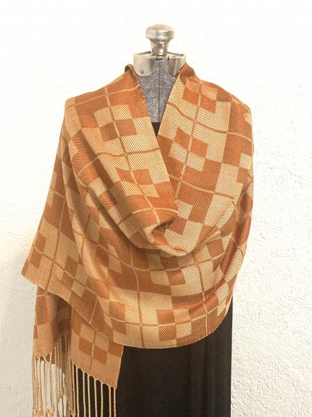 Handwoven shawl picture