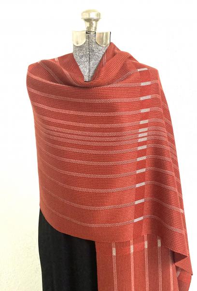 Handwoven shawl