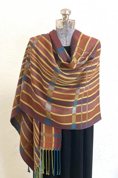 Handwoven shawl