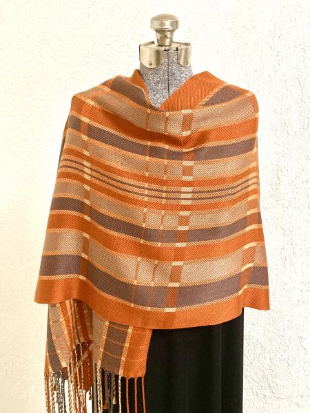 Handwoven shawl