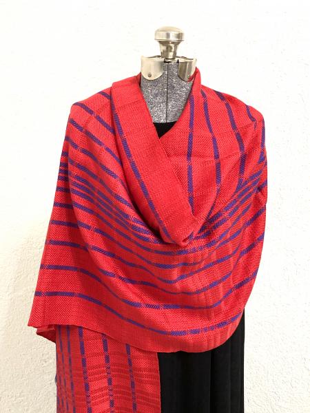 Handwoven shawl