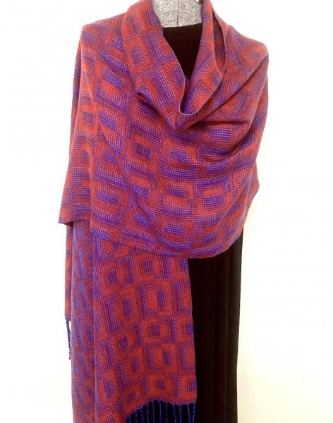 Handwoven shawl picture