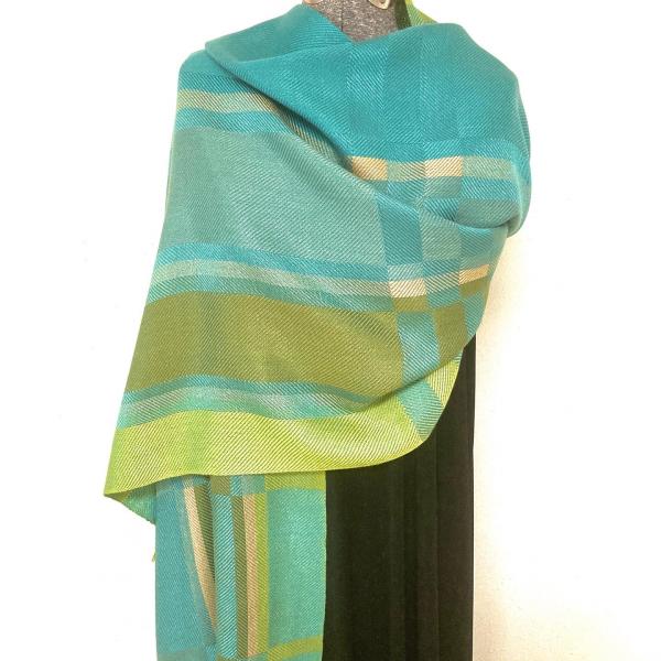 Handwoven shawl