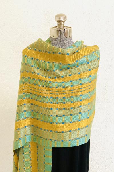 Handwoven shawl picture