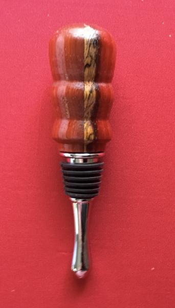 Padauk Bottle Stopper picture