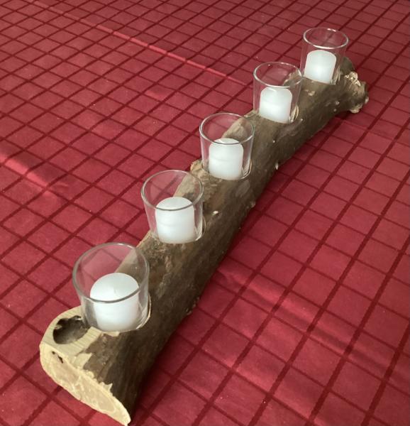 Crape Myrtle Candle Holder picture