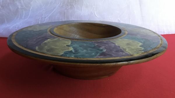 Mimosa Bowl with Airbrushed Color Rim picture