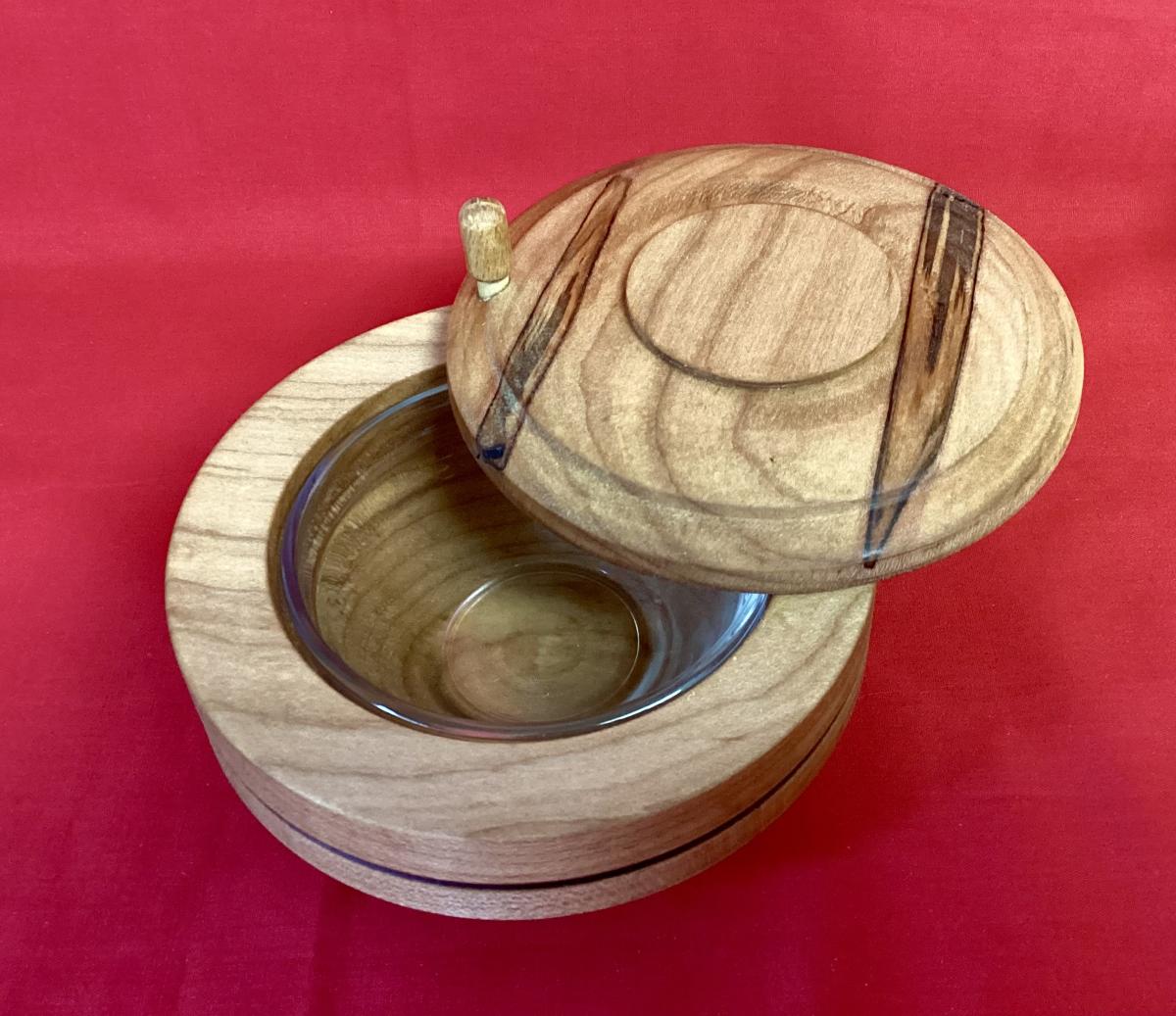 Ambrosia Maple Salt Box picture