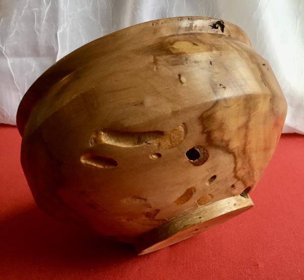 Apple Wood Bowl picture