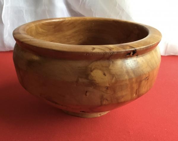 Apple Wood Bowl