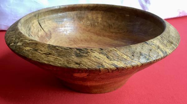 Spalted Oak Bowl picture