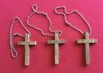 Cross Keychains (3)