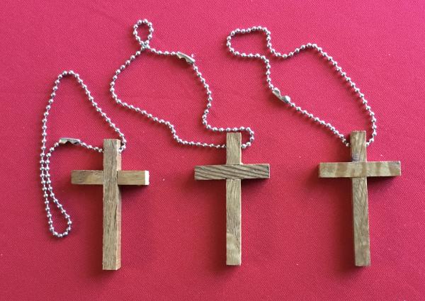 Cross Keychains (3)