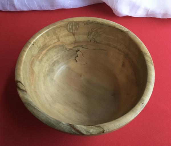 Spalted Maple Bowl picture