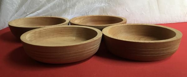 Maple Salad Bowl Set picture