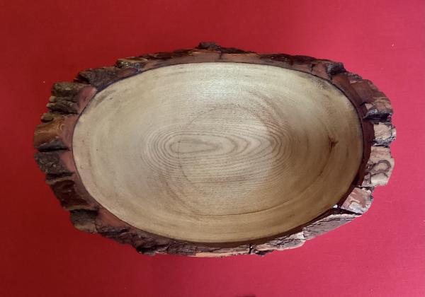 Live Edge Sassafras Bowl picture