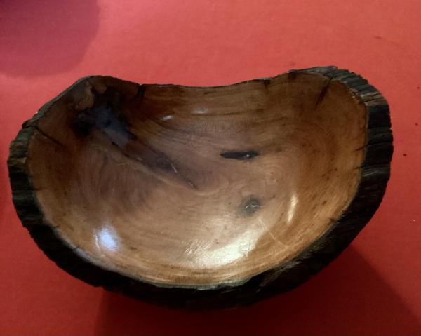 Cherry Natural Edge Bowl picture