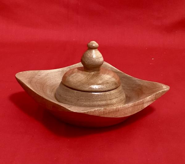 Lidded Maple Bowl picture