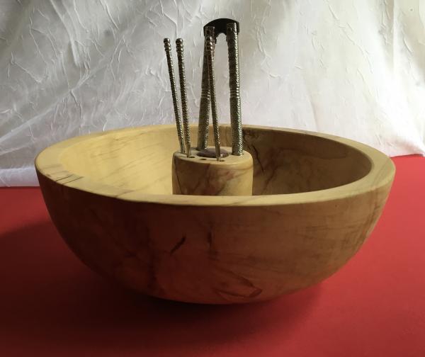 Box elder Nut Bowl