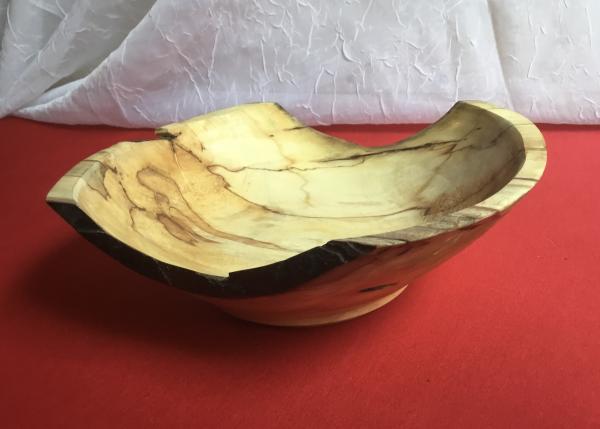 Natural Edge Dogwood Bowl picture