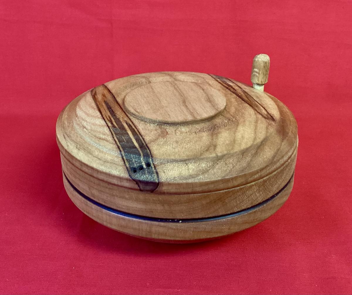 Ambrosia Maple Salt Box picture