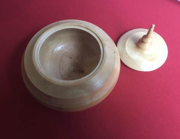 Maple Lidded Bowl picture