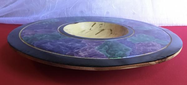 Sycamore Bowl with Airbrushed Colors picture
