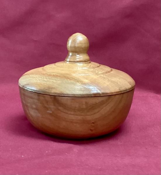 Lidded Cherry Bowl picture