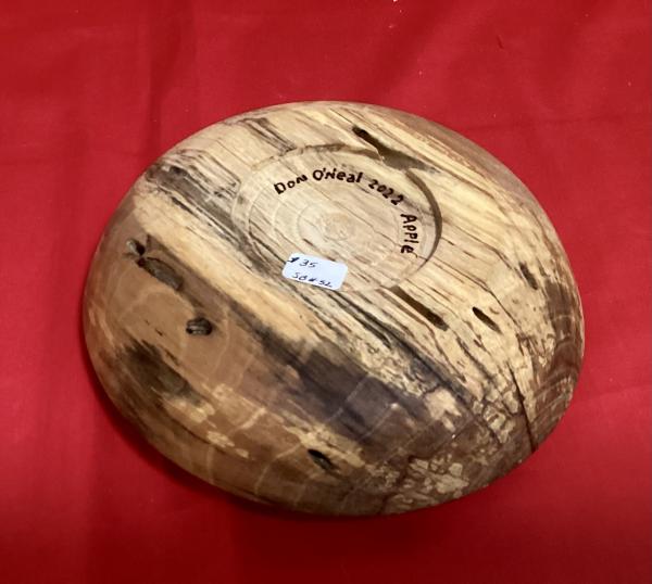 Apple Wood Bowl picture