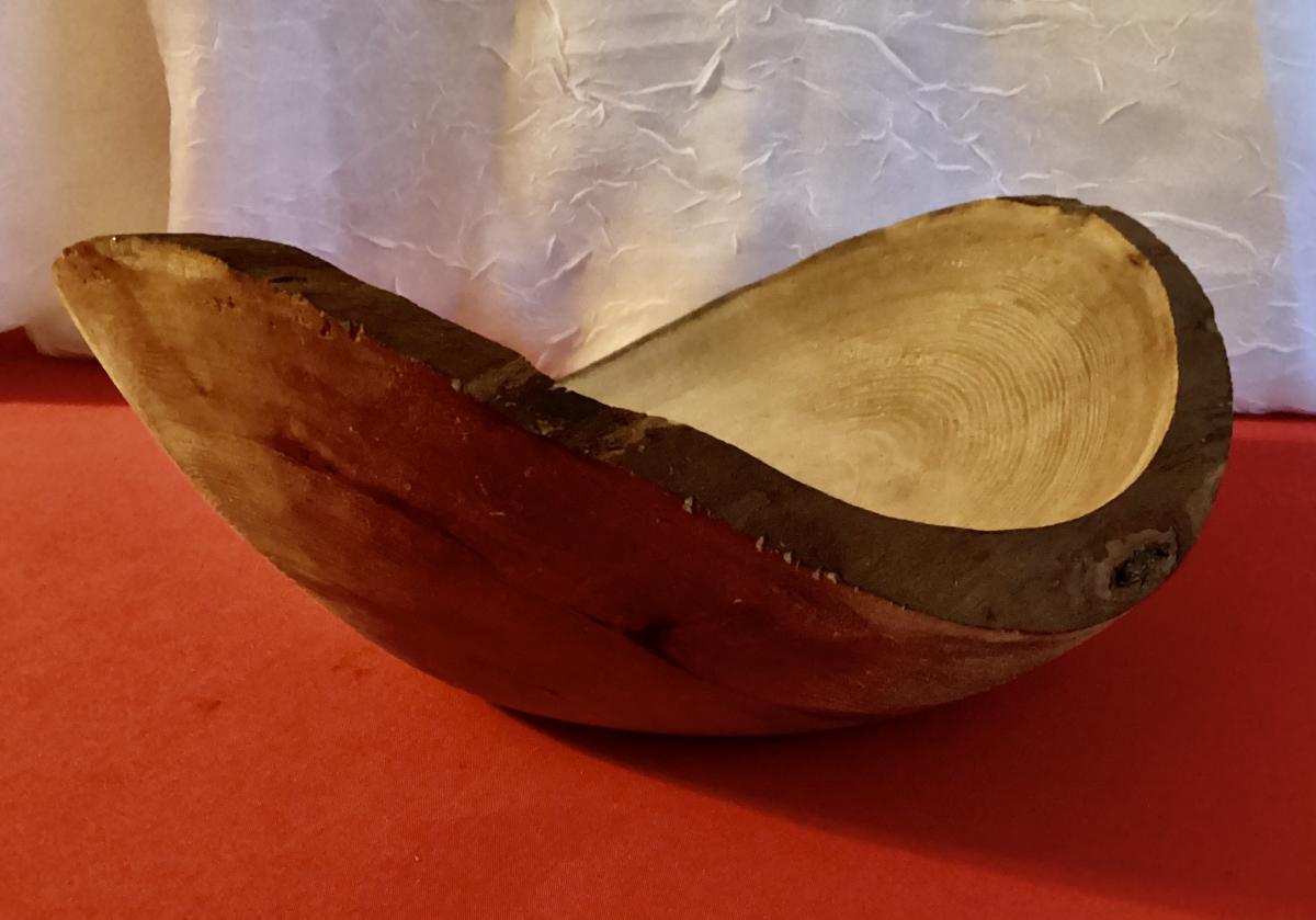 Live Edge Sassafras Bowl picture